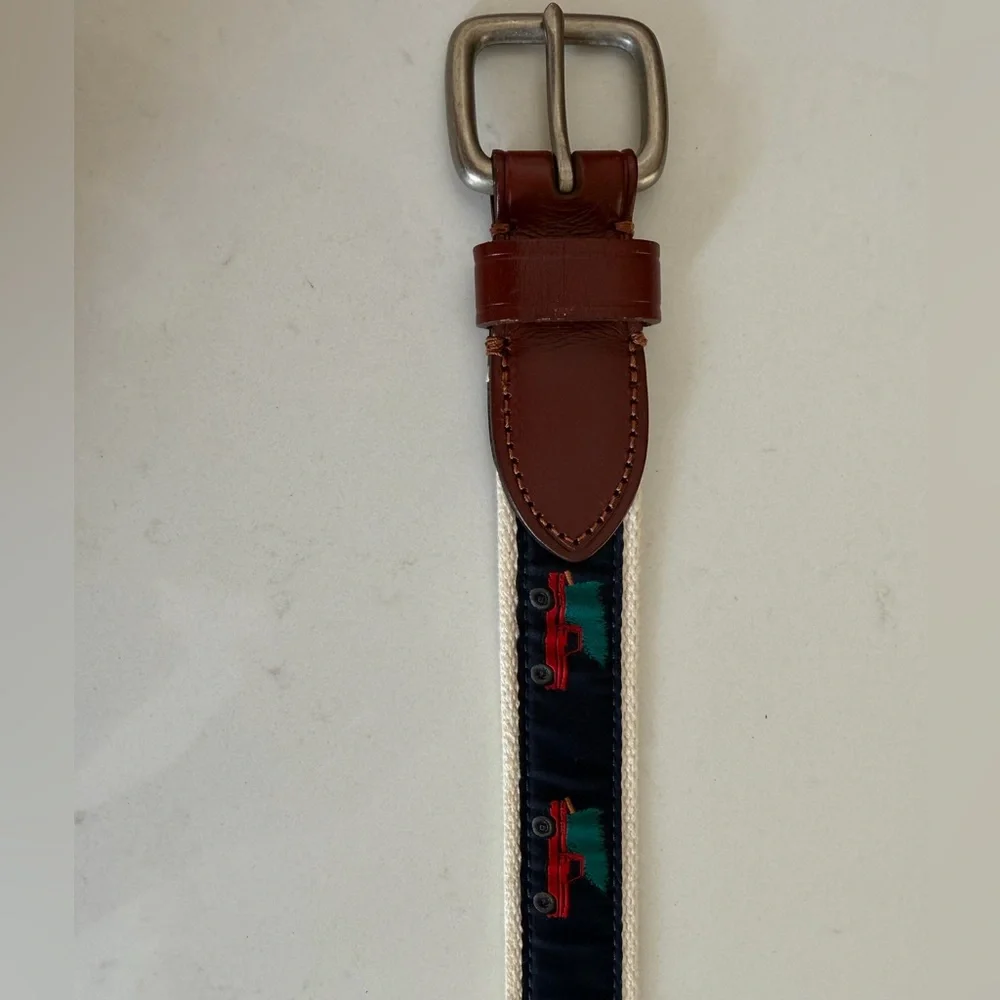 Crewcuts Truck & Christmas Tree Belt